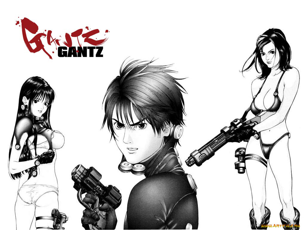 Обои Аниме Gantz, обои для рабочего стола, фотографии аниме, gantz Обои для  рабочего стола, скачать обои картинки заставки на рабочий стол.